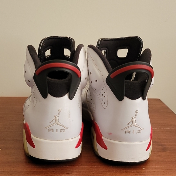 Nike Air Jordan VI Retro 6 Sz 8 - Picture 4 of 7